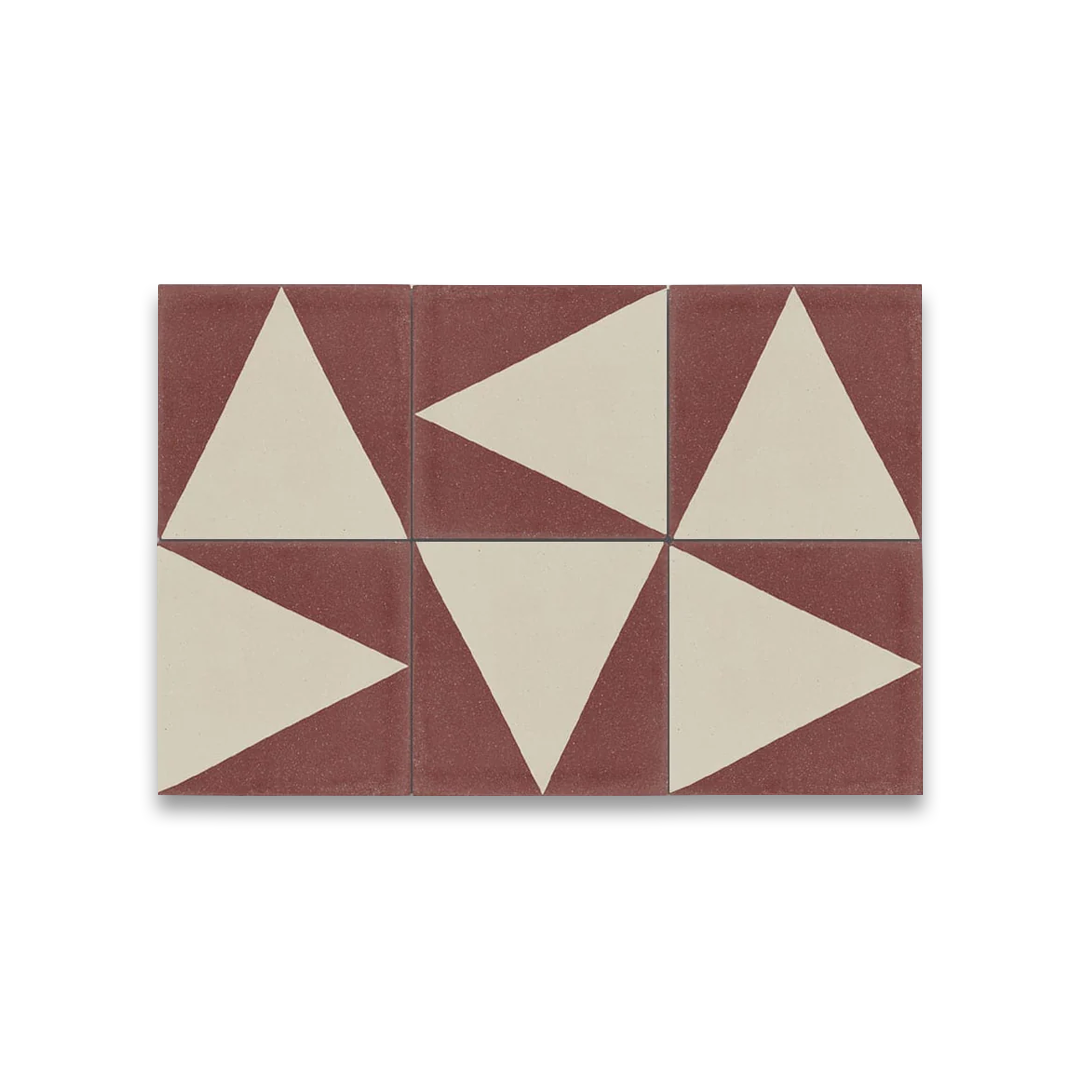 Burgundy Pyramid