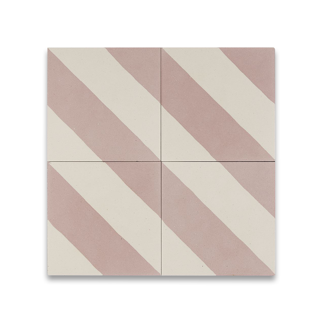 Cross Stripe Pink