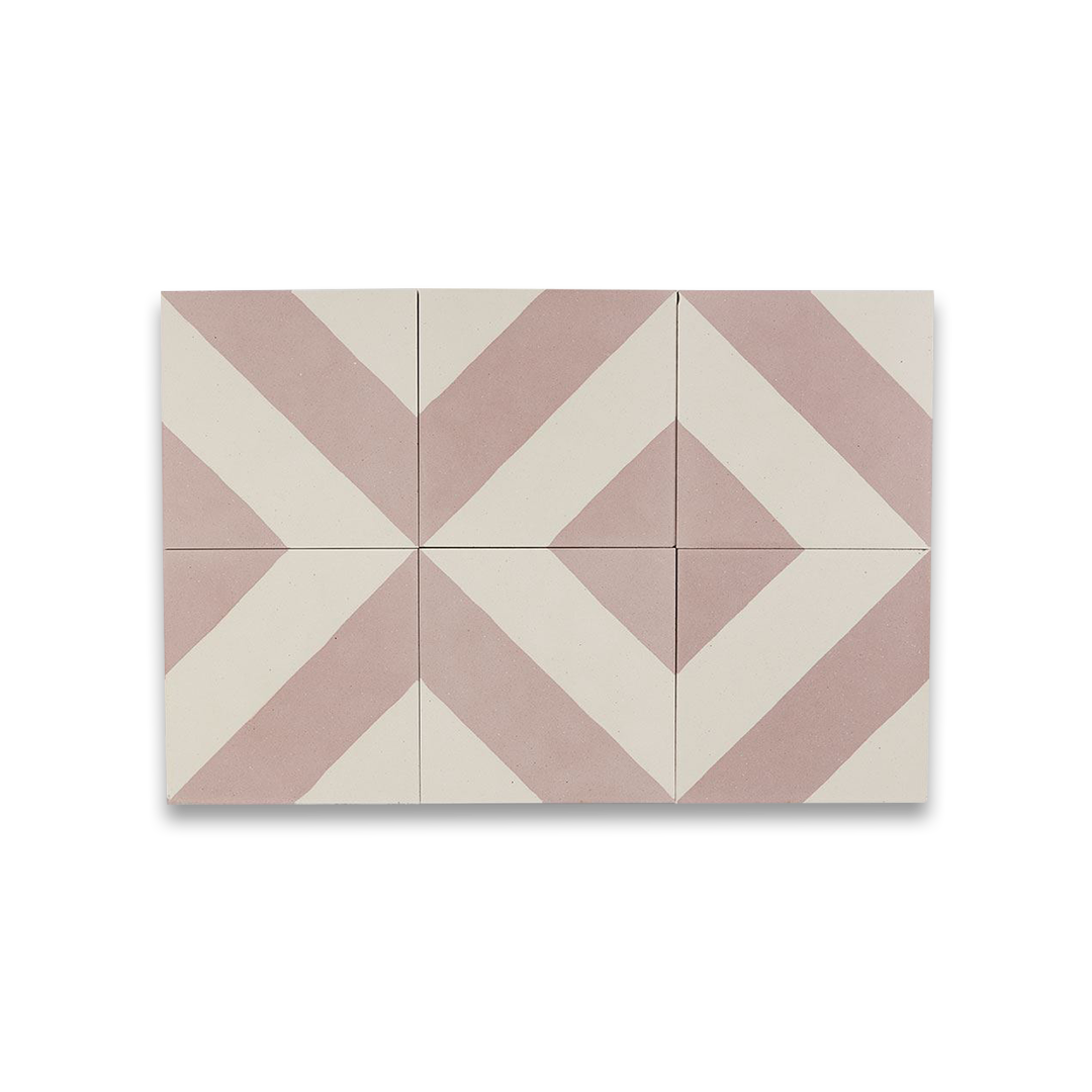 Cross Stripe Pink