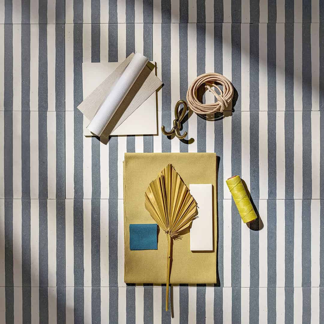 Dark Blue Stripes