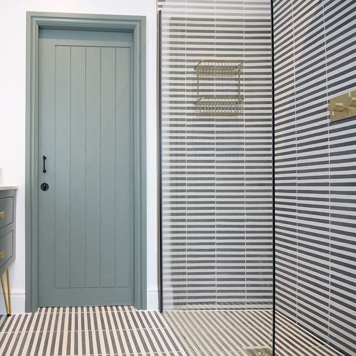 Dark Blue Stripes
