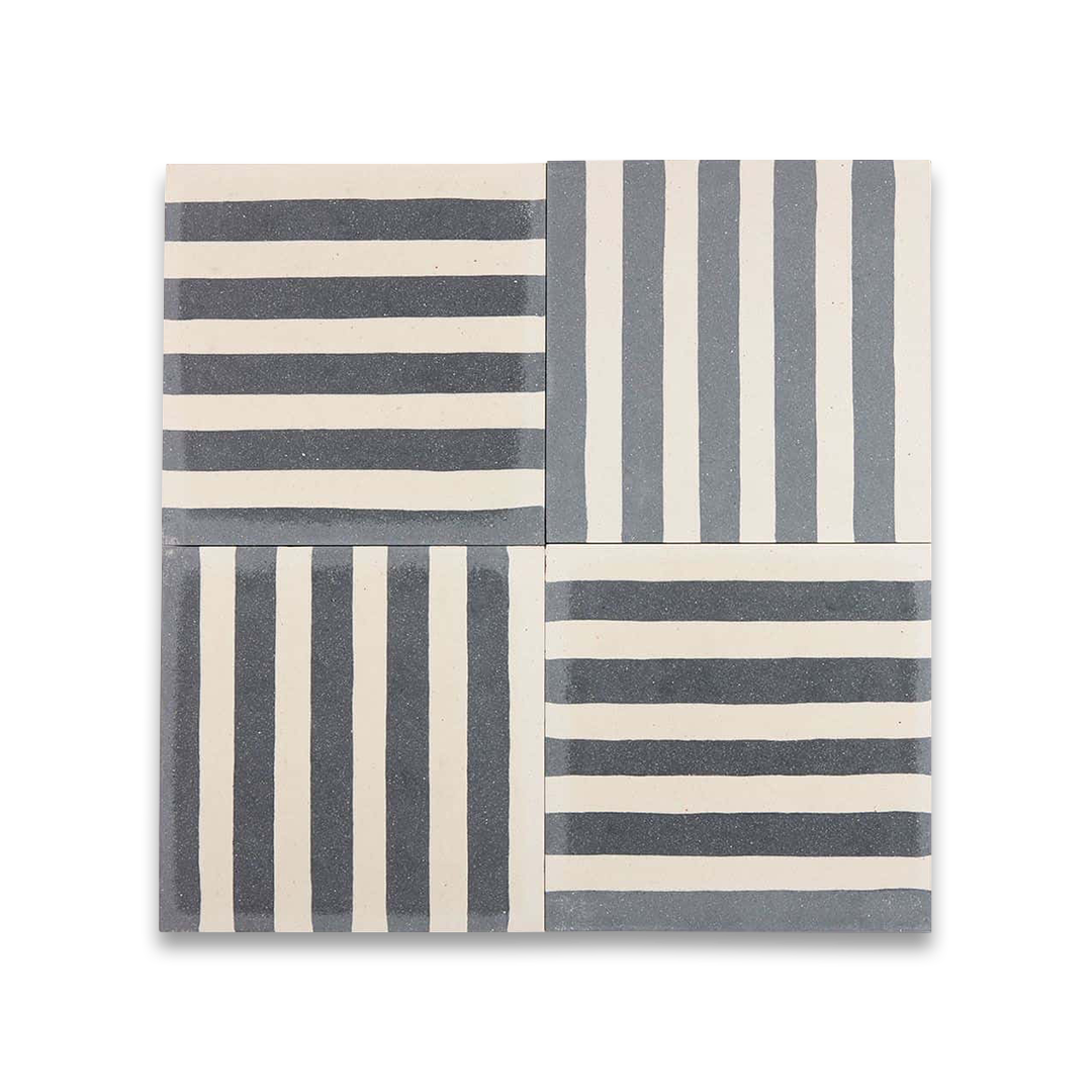 Dark Blue Stripes