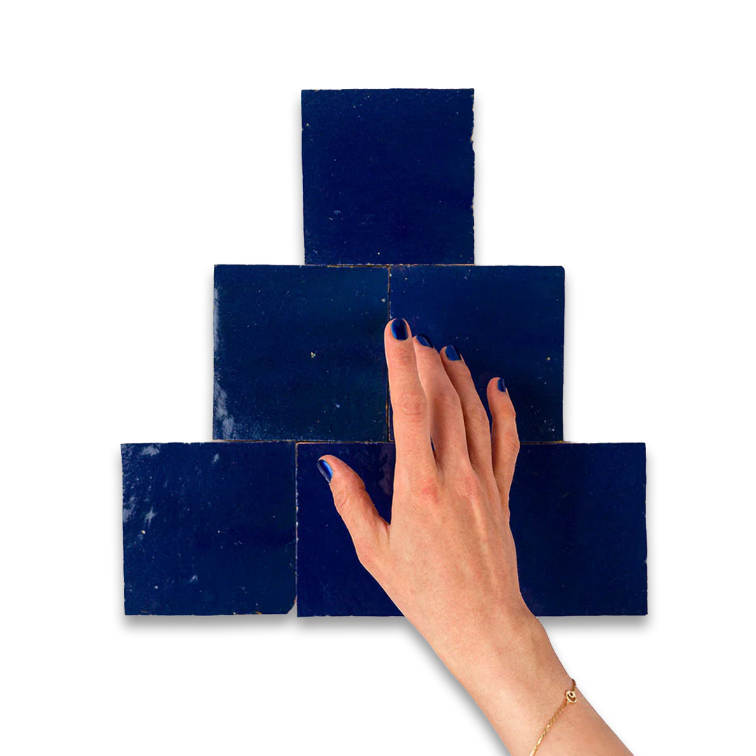 Dark Blue Zellige