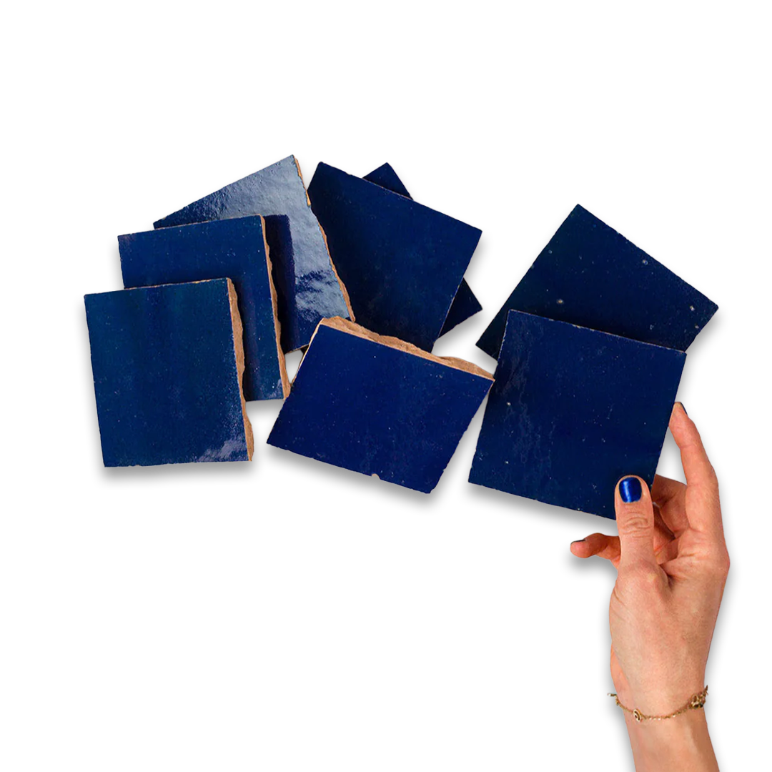 Dark Blue Zellige
