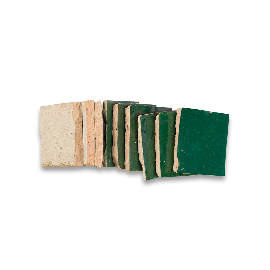 Dark Green Zellige