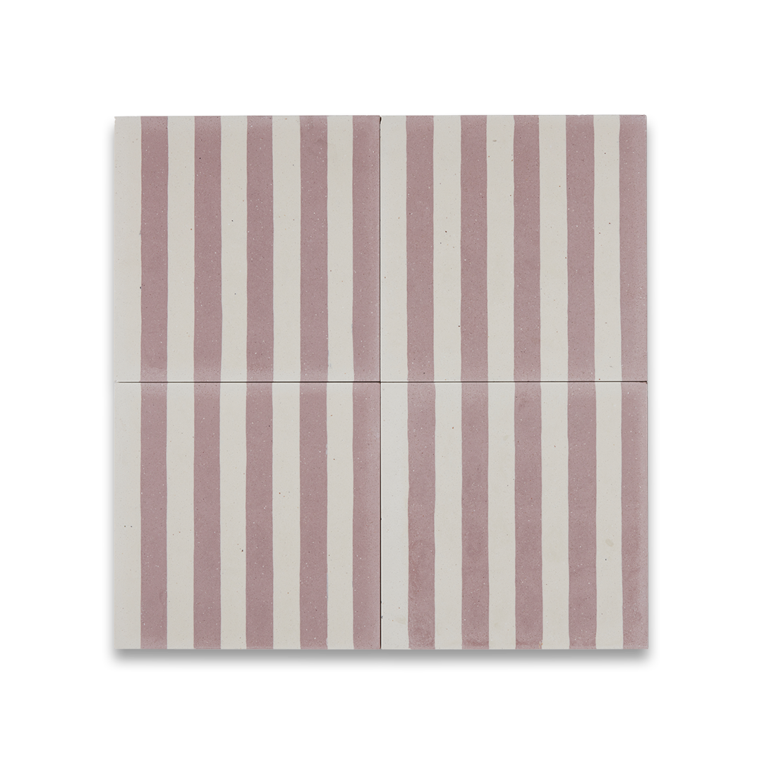 Dirty Pink Stripes