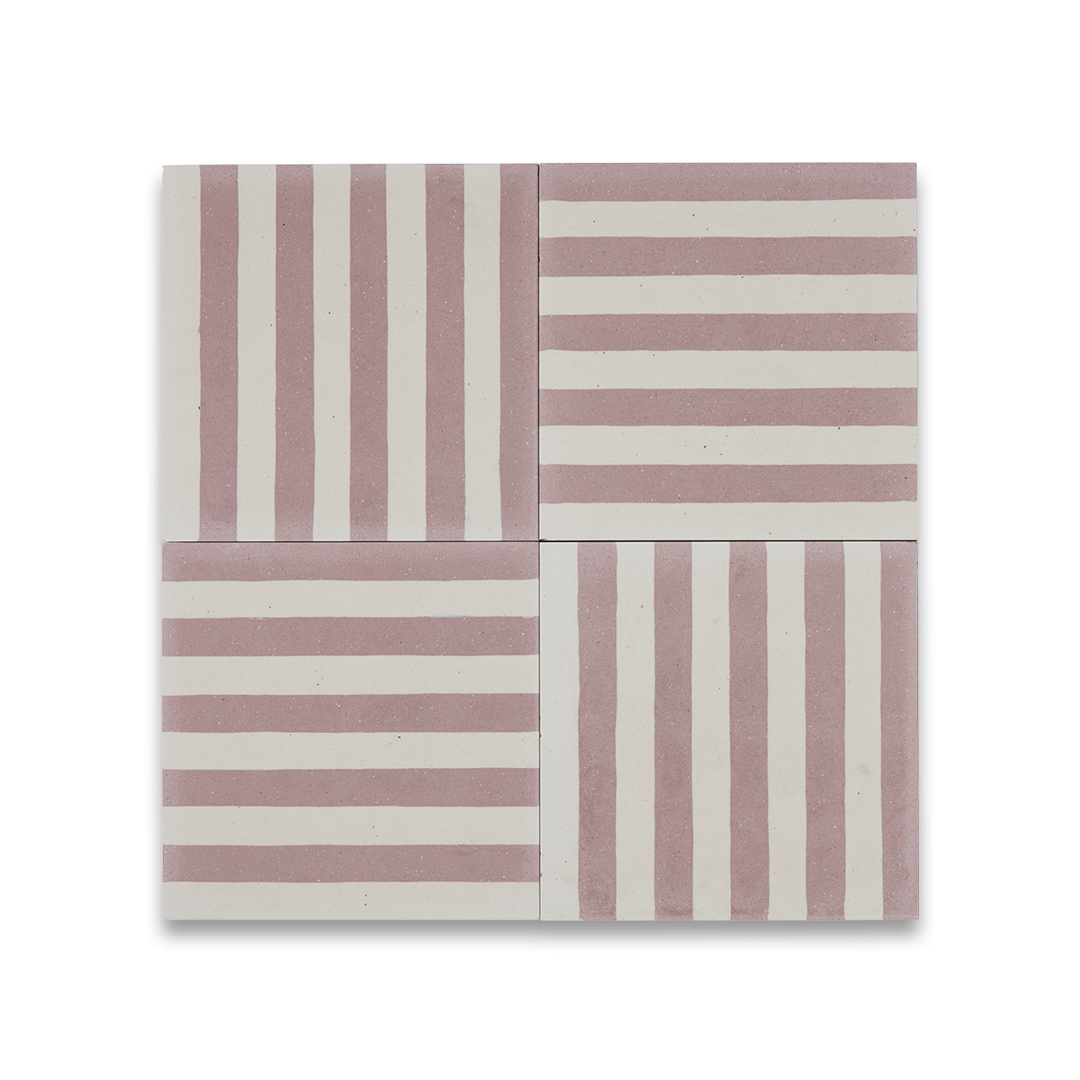 Dirty Pink Stripes