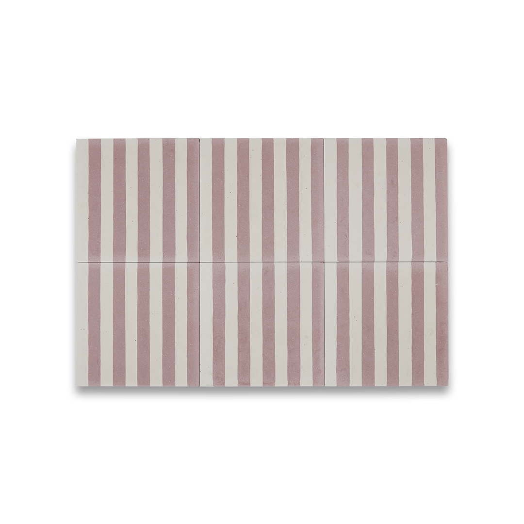 Dirty Pink Stripes