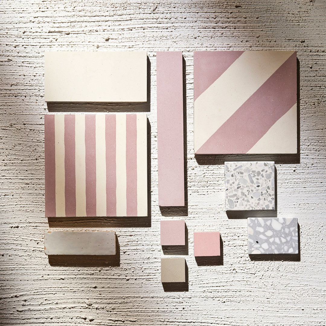 Dirty Pink Stripes
