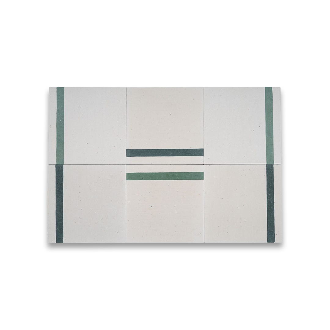 Duo Green Stripe