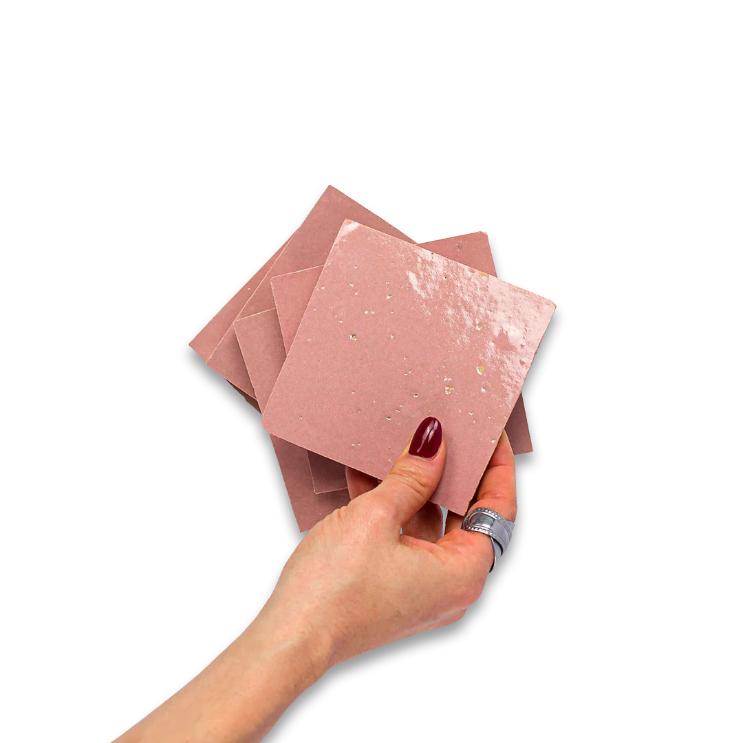 Dusty Pink Zellige