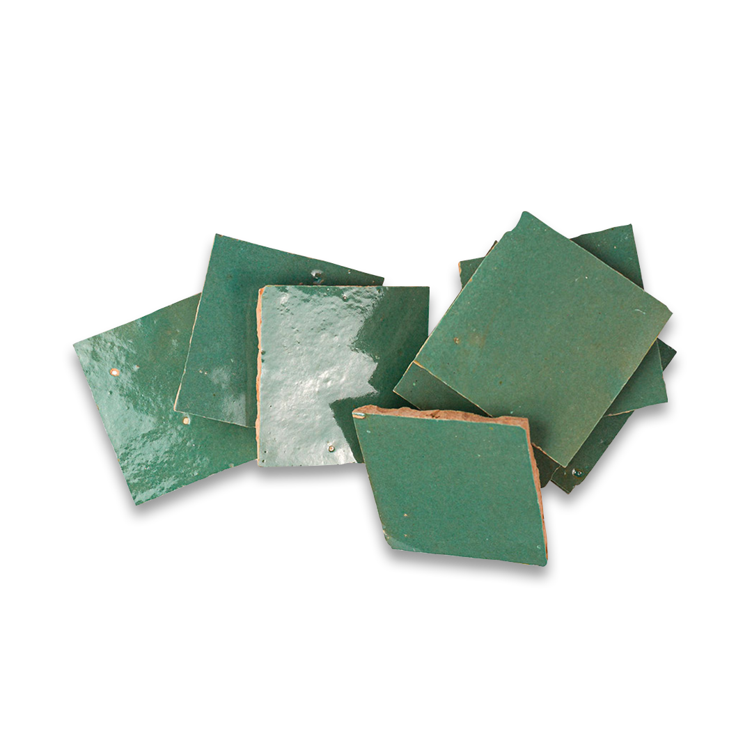 Emerald Green Zellige