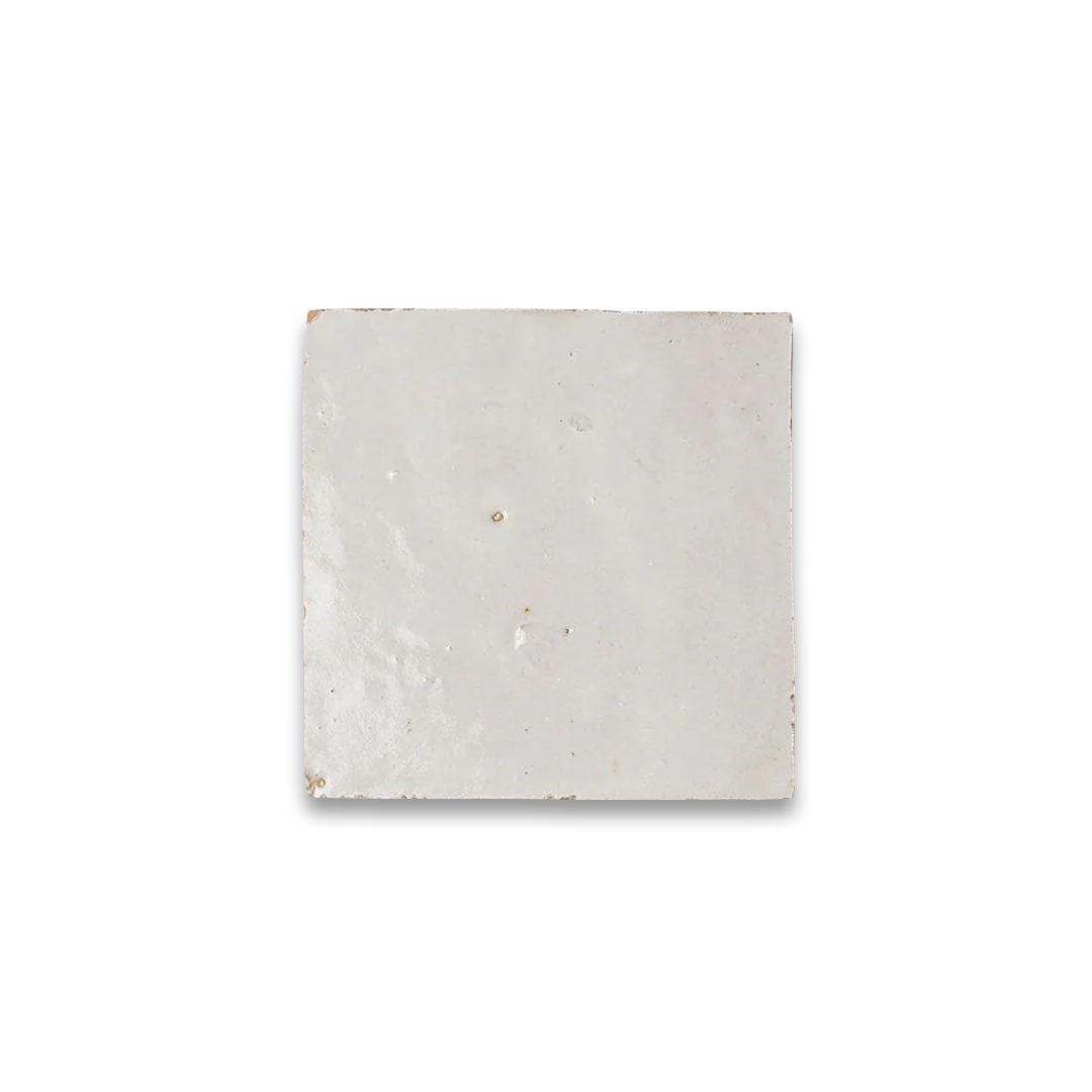 Fes White Zellige