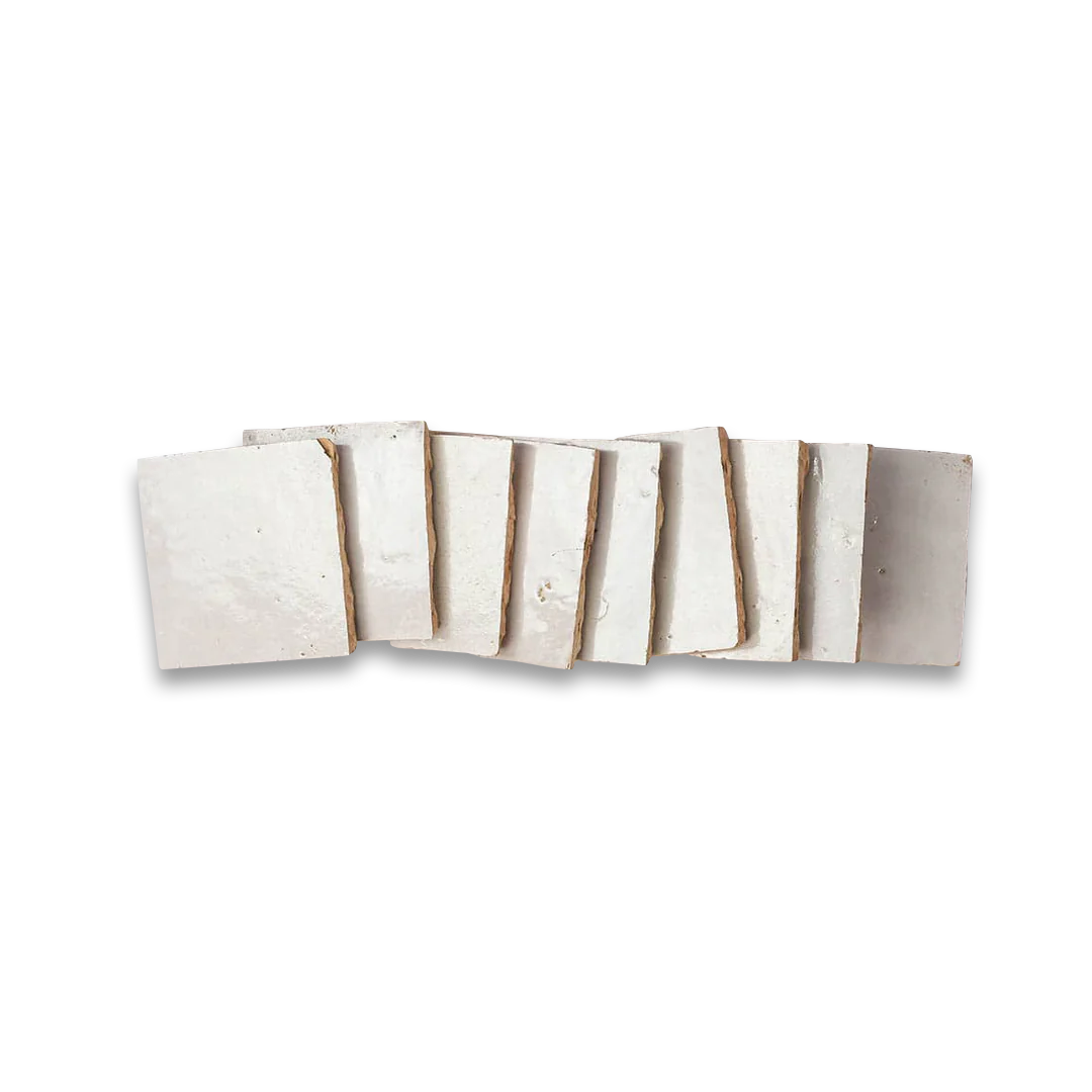 Fes White Zellige