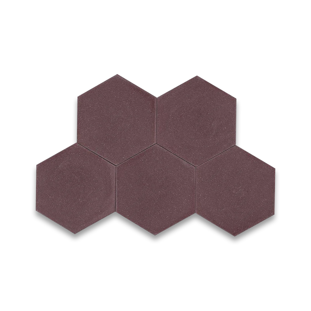 Hex Plain Aubergine