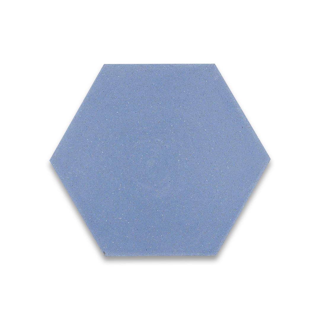 Hex Plain Blue