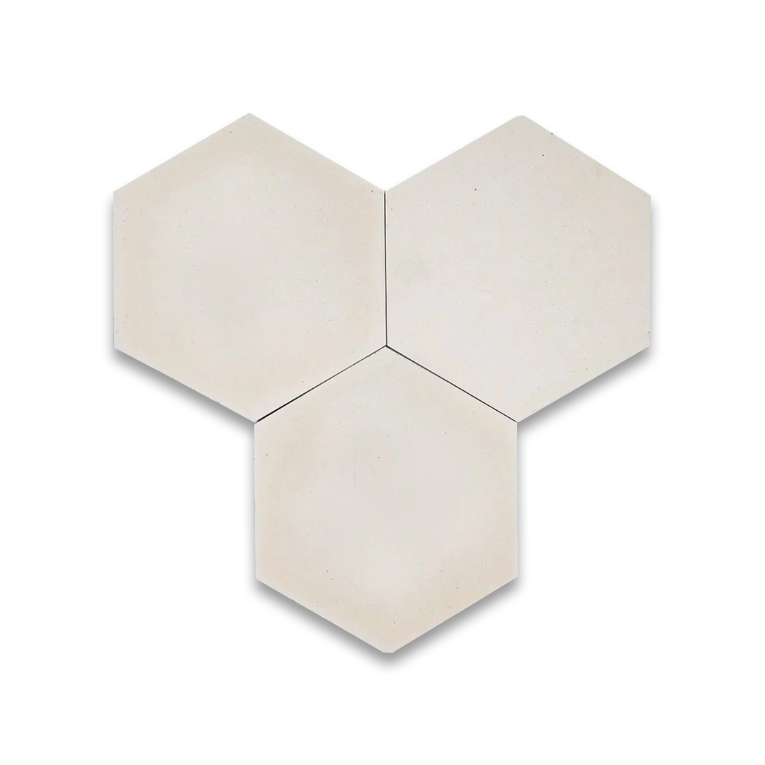Hex Plain Dirty White