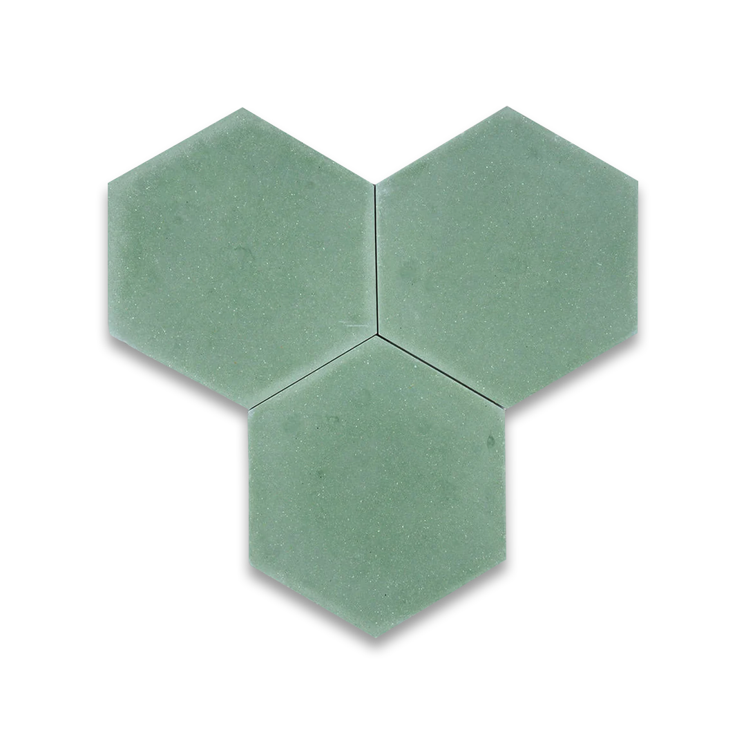 Hex Plain Light Green