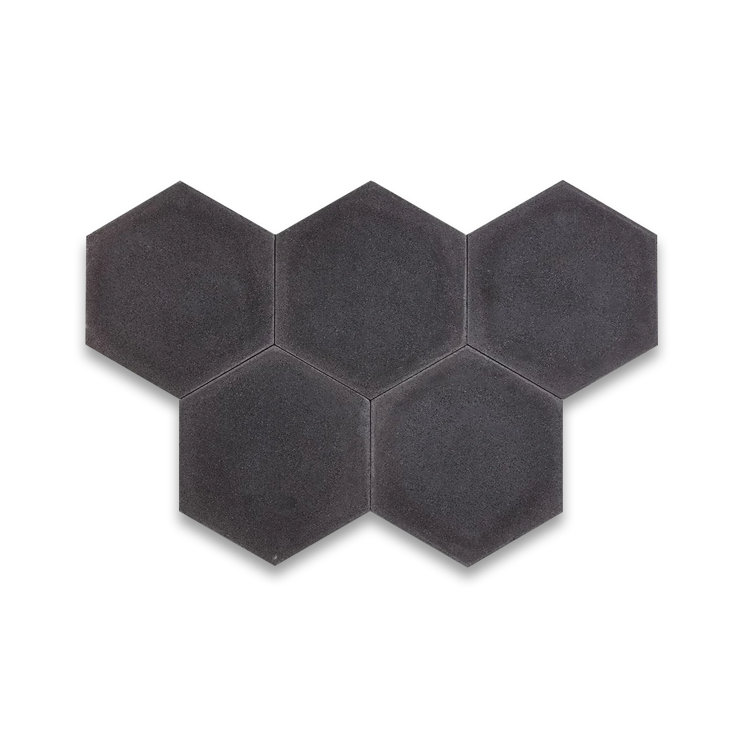 Hex Plain Off Black