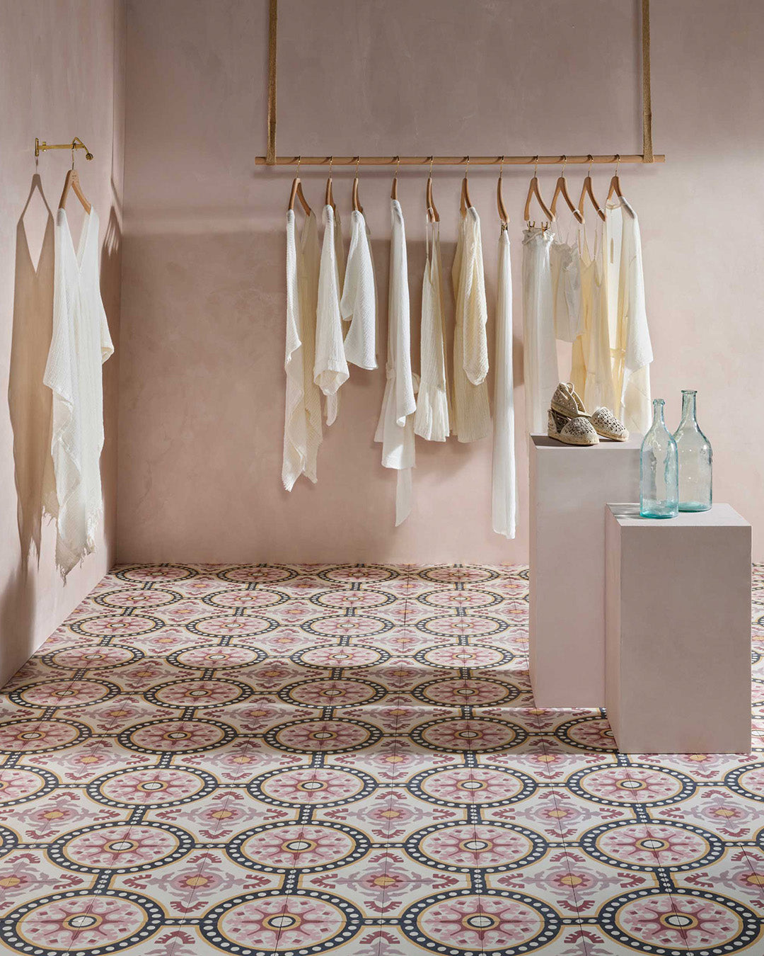 Madrid Encaustic Cement Tile