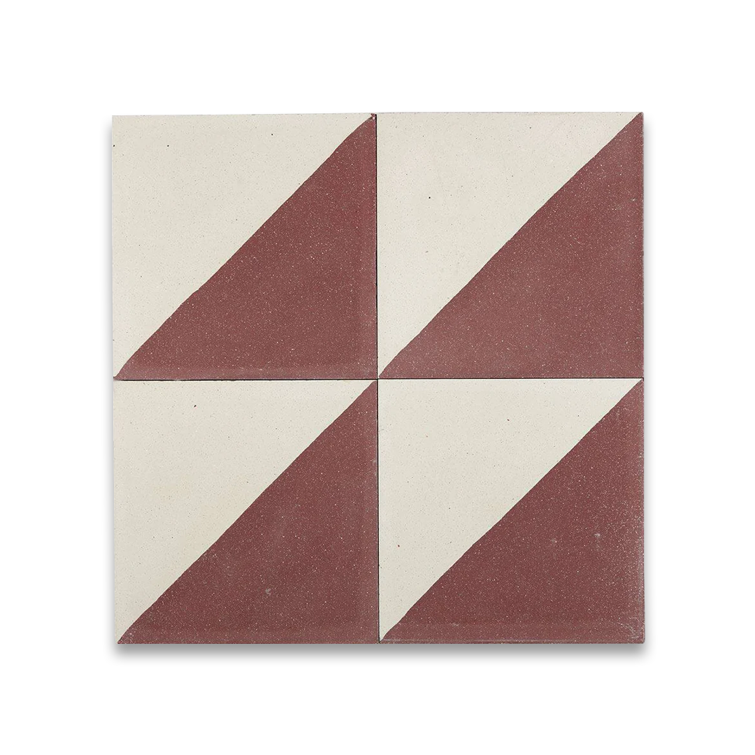 Magic Triangle Burgundy