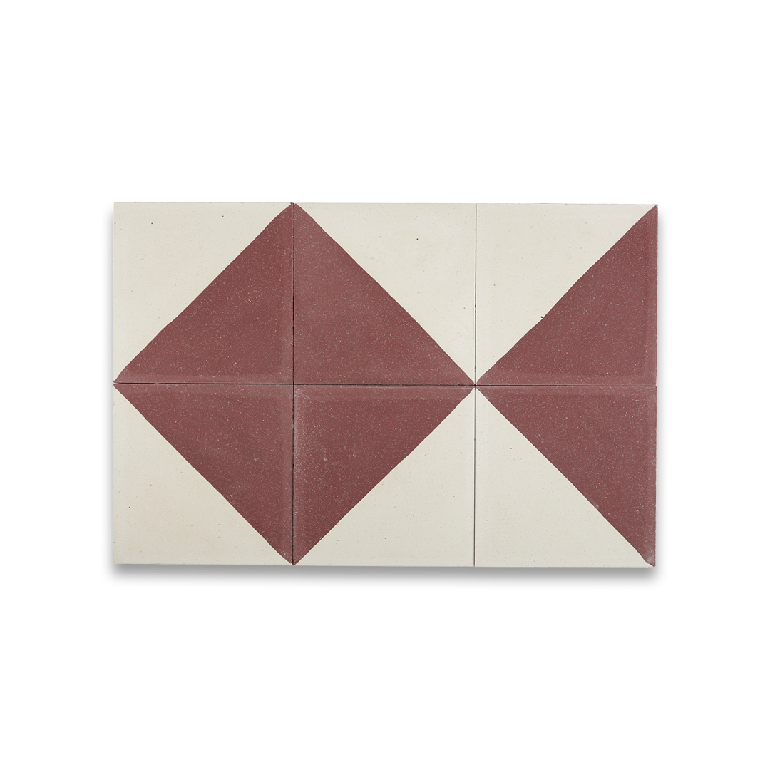 Magic Triangle Burgundy