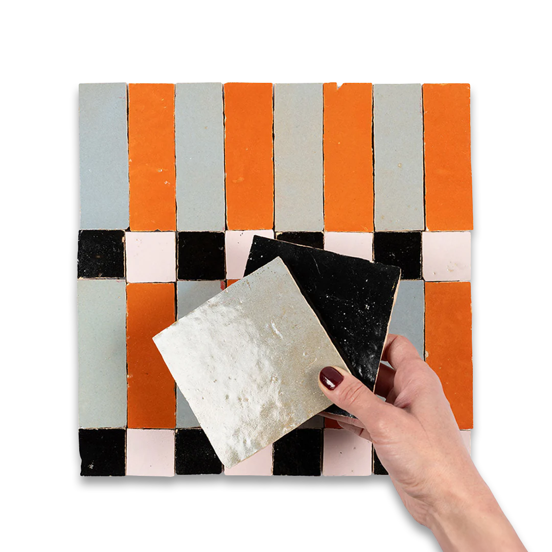 Marrakesh Stripes in Paprika
