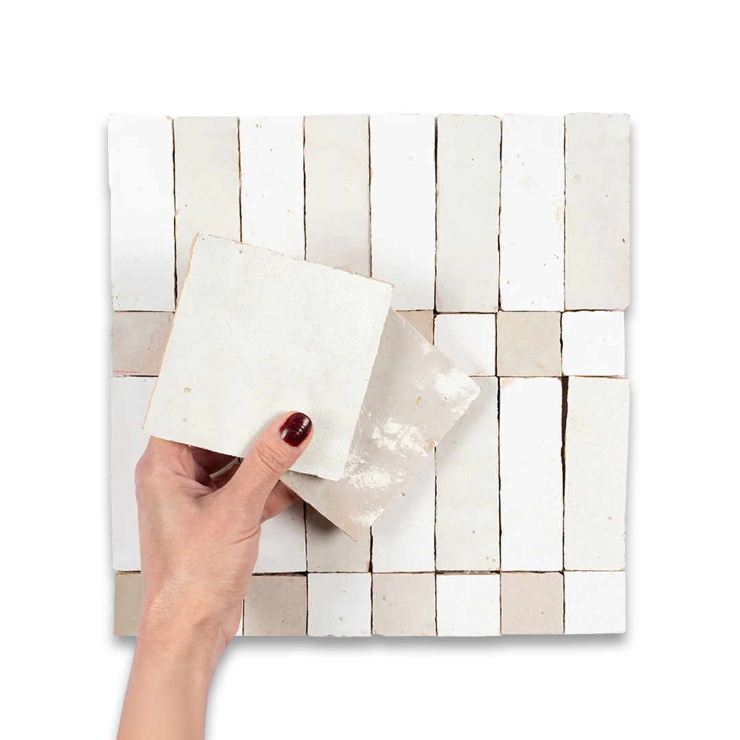 Marrakesh Stripes in Travertine