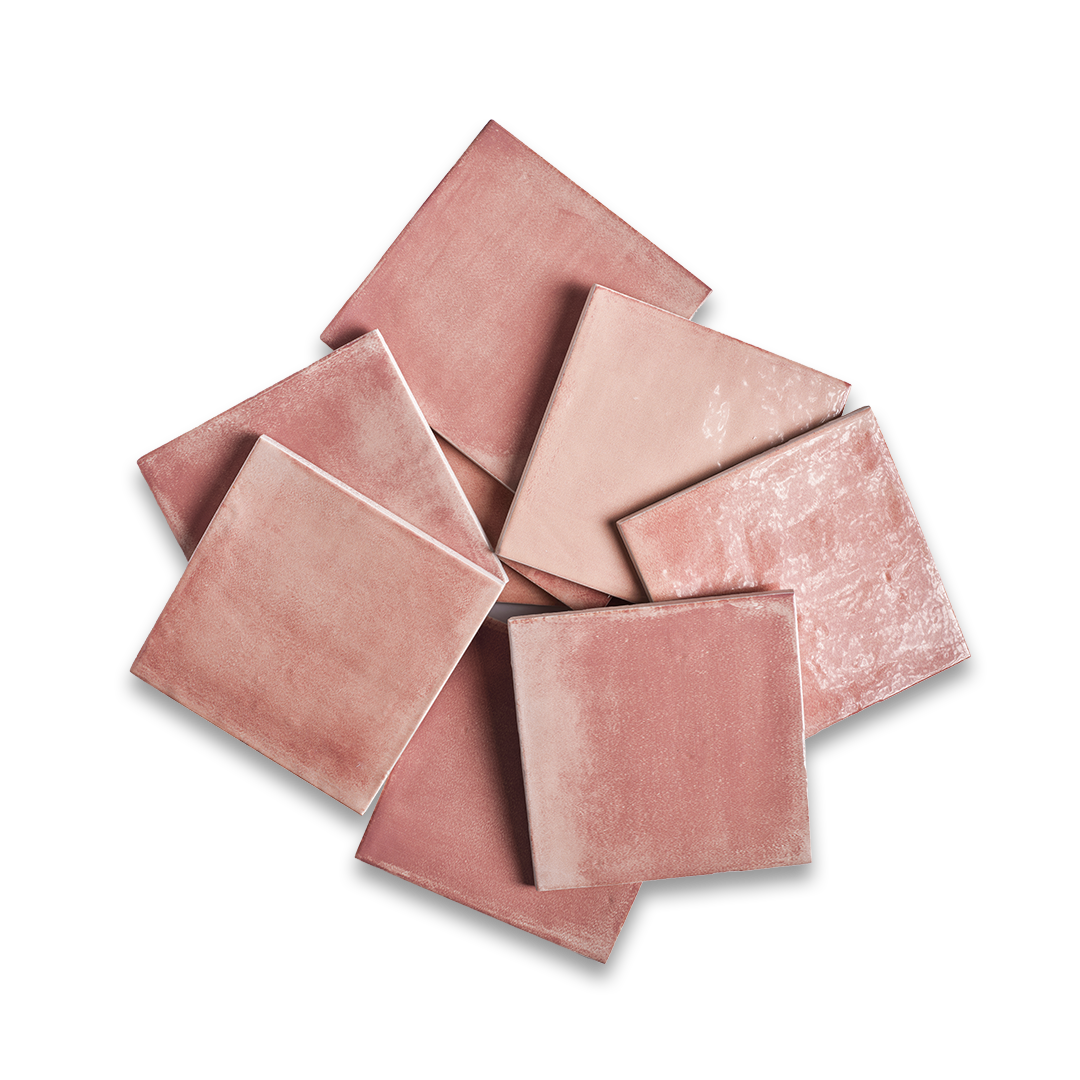 Masona Square Sunset Blush