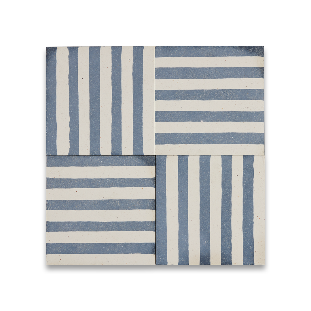 Navy Blue Stripes