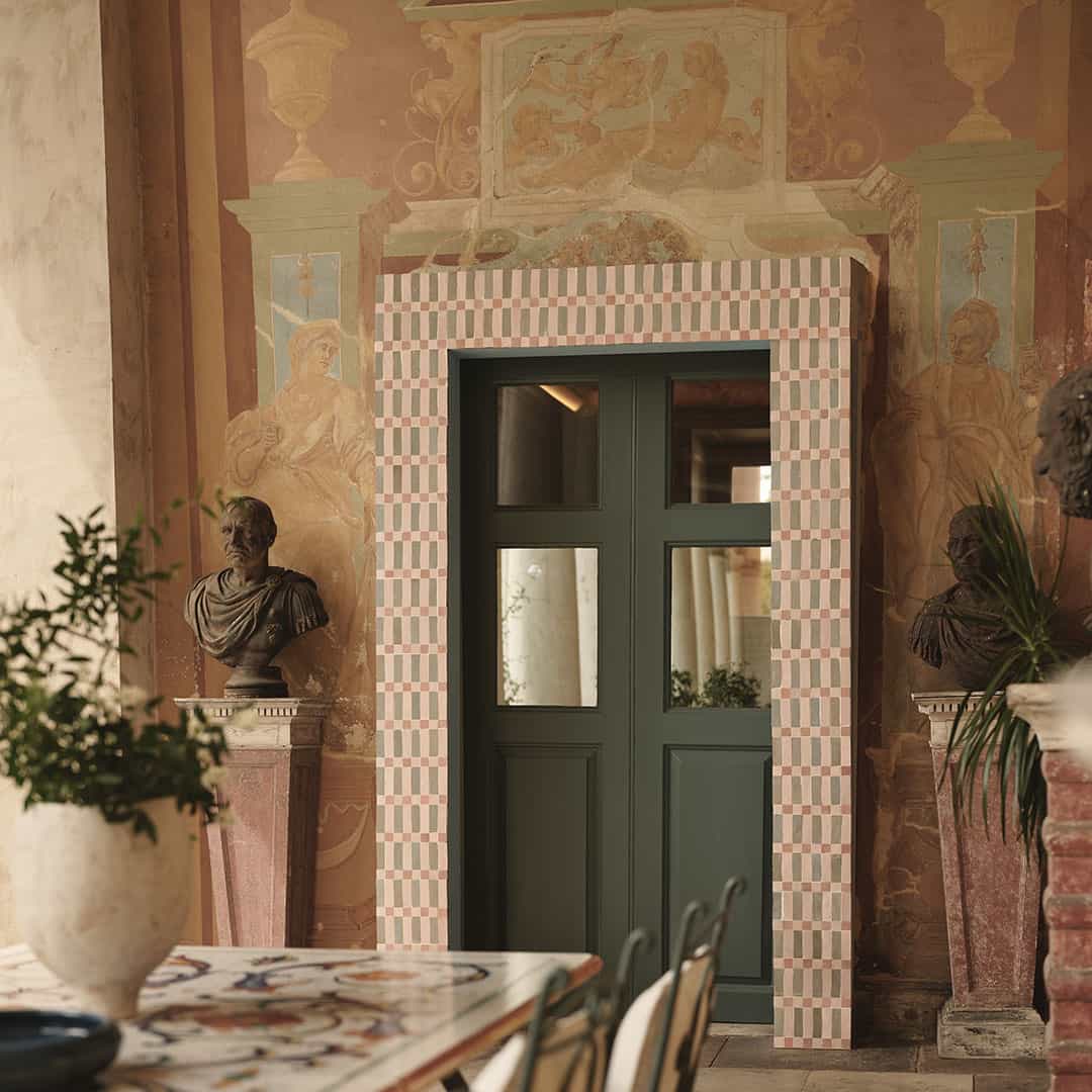 Marrakesh Stripes in Sea Salt