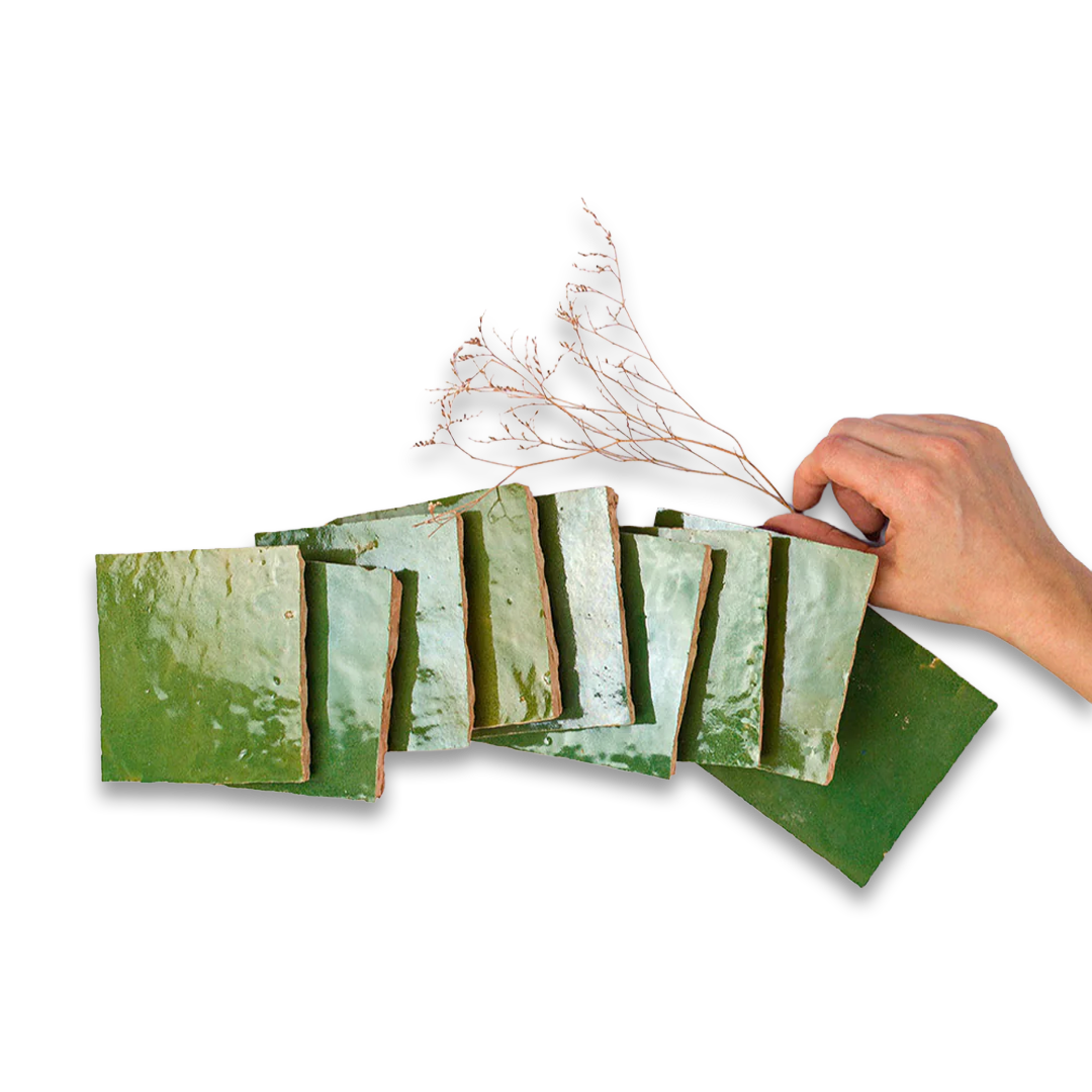 Olive Green Zellige