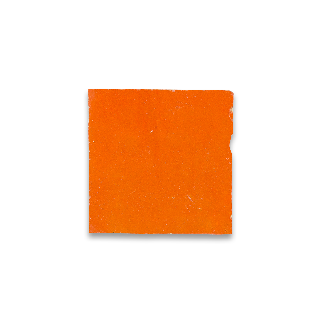 Orange Zellige