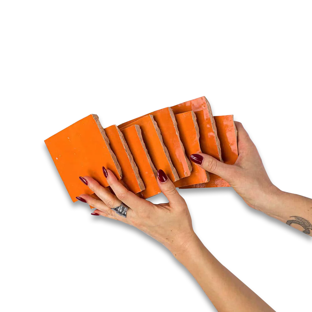 Orange Zellige