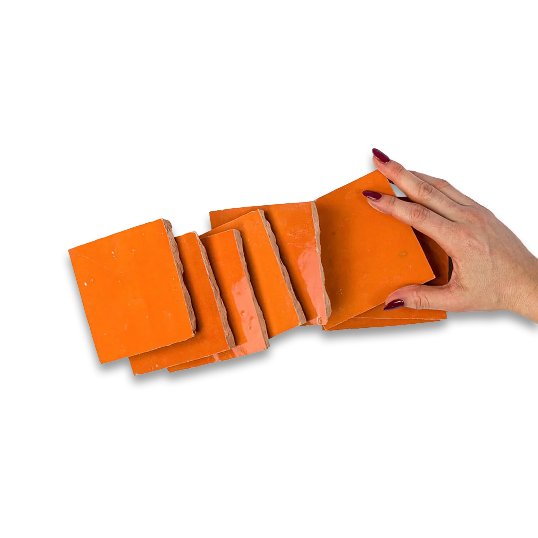 Orange Zellige