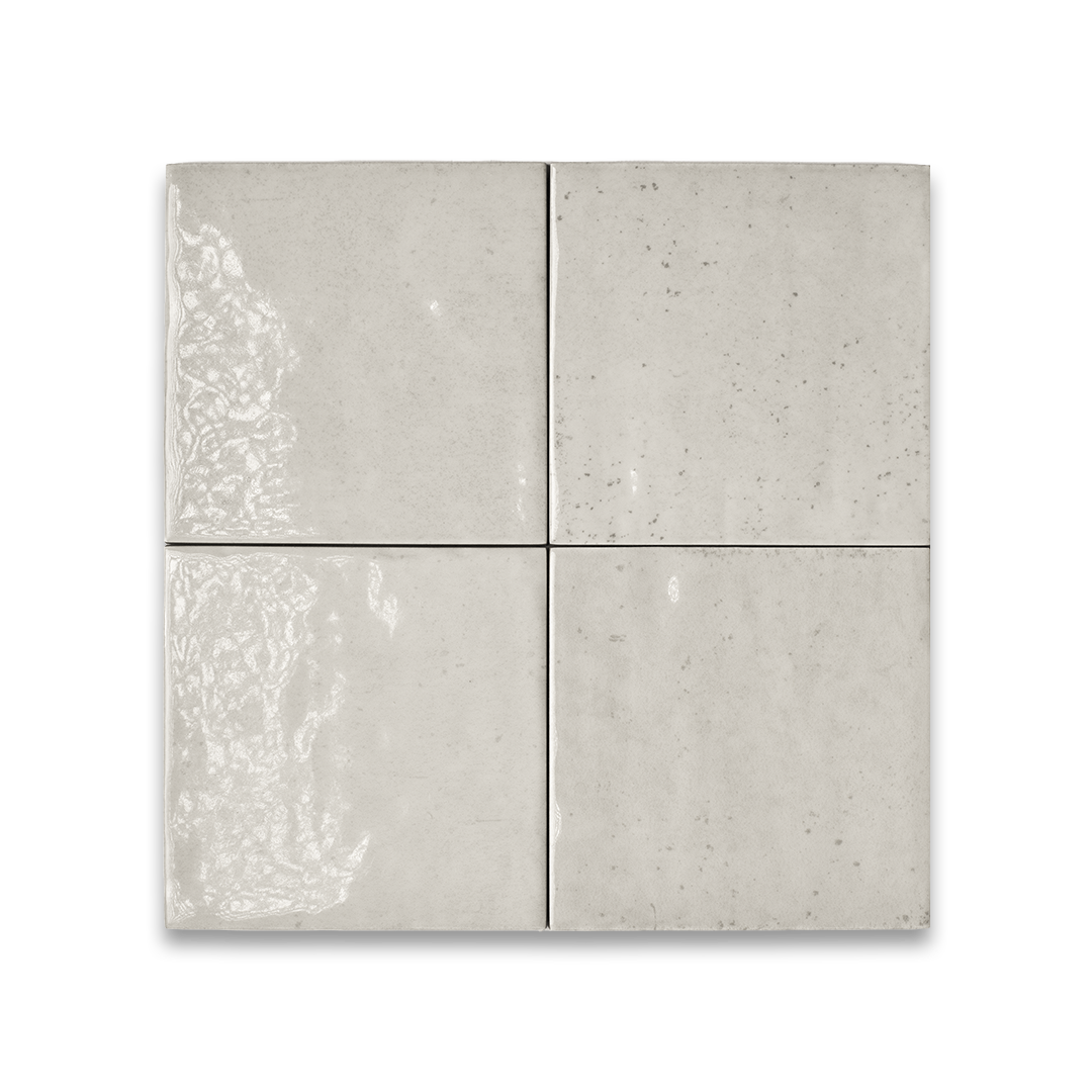 Strata Square Pearl White