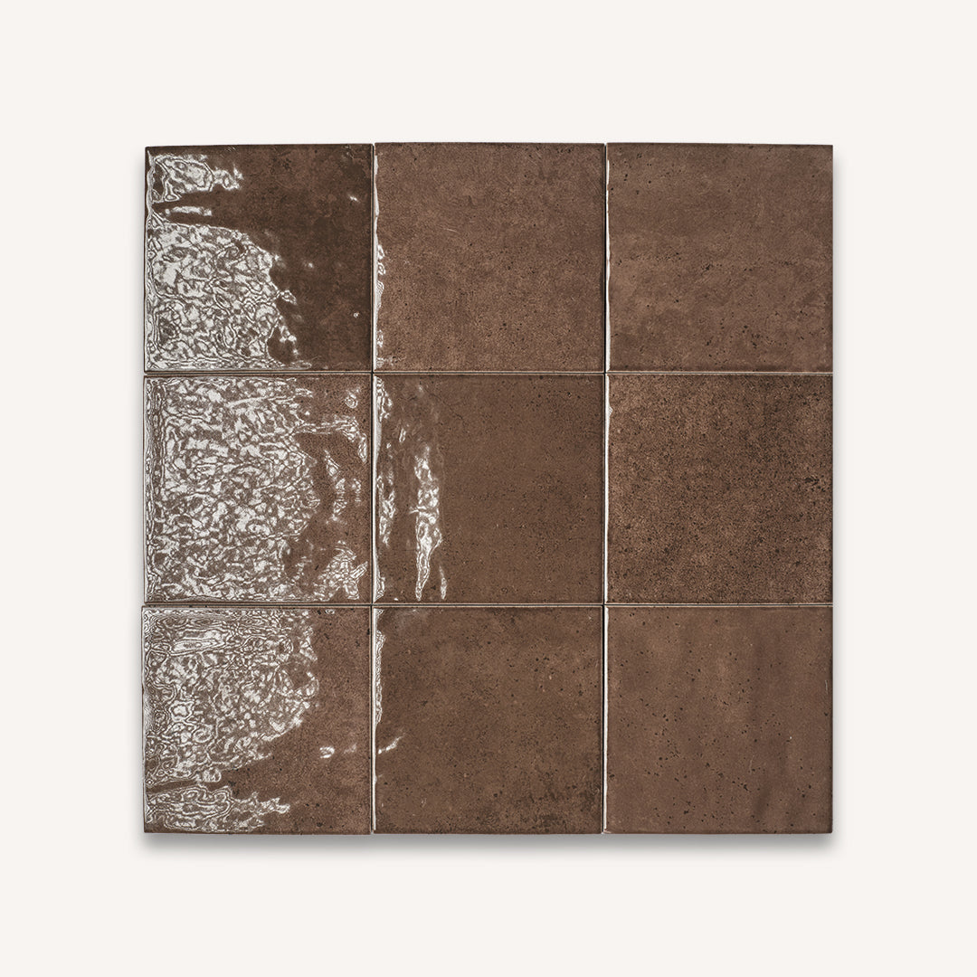 Strata Square Mocha Tile