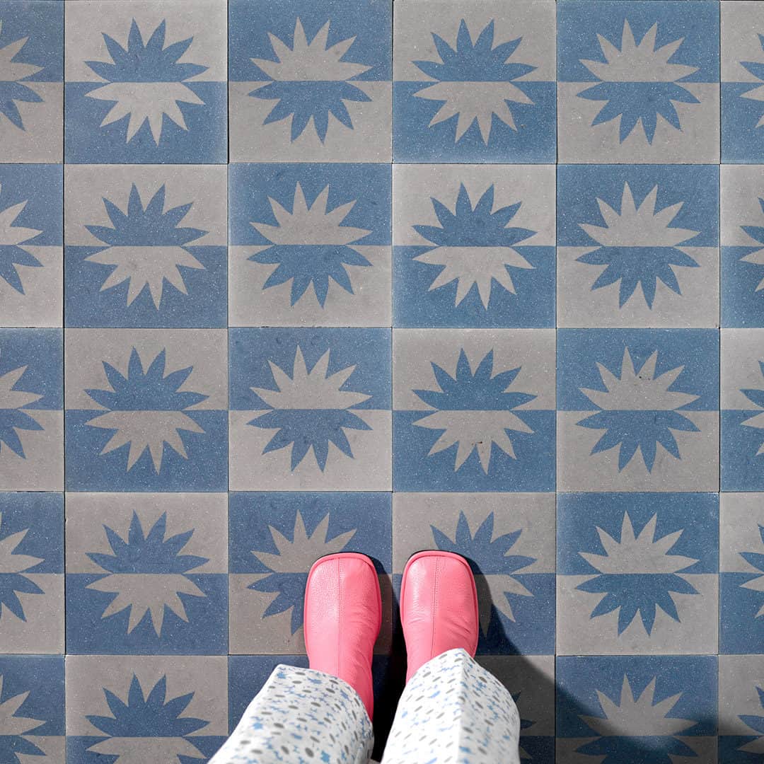 Sunny Navy Blue - Elefante