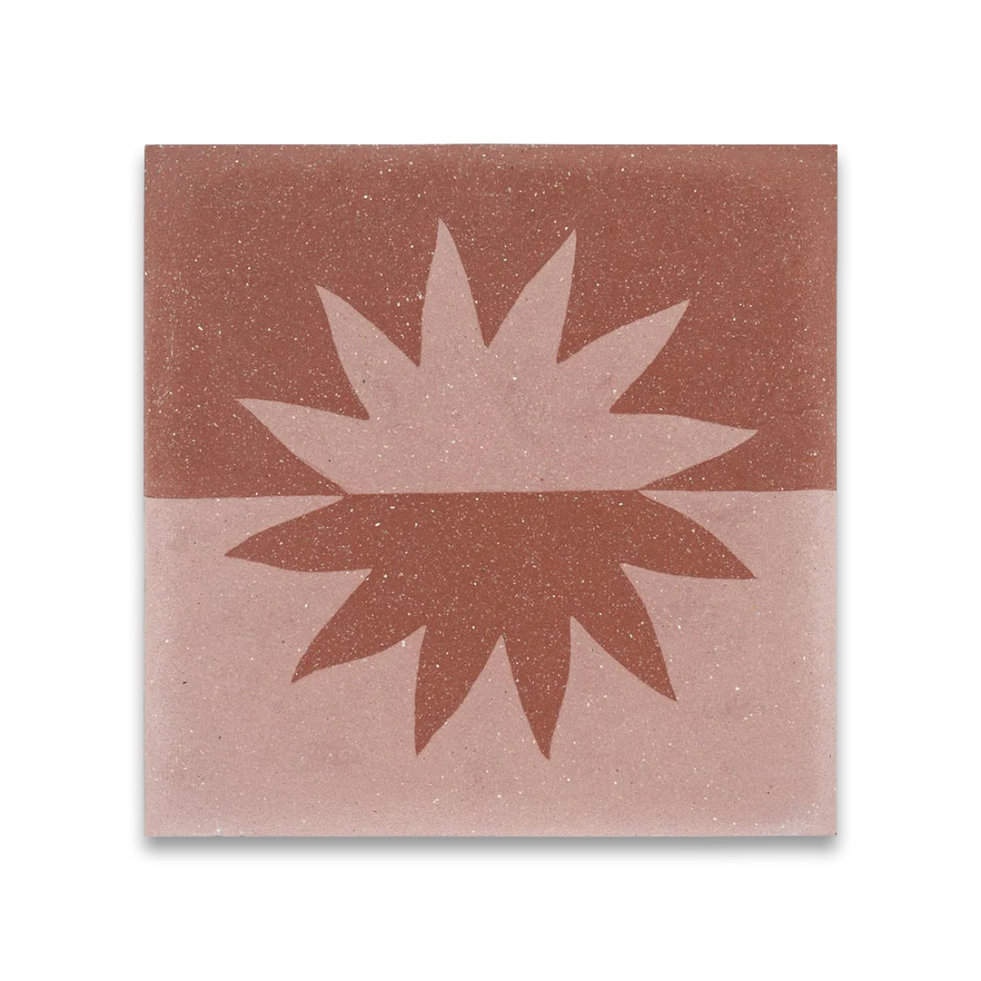 Sunny Burgundy - Dirty Pink